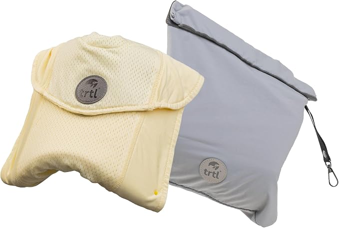 trtl Travel Pillow Cool for Neck Support by Trtl
