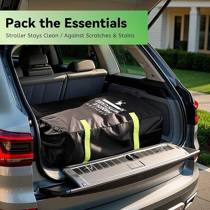 Guiseapue Stroller Bag for Airplane: Christmas White Elephant Gifts for Adults - Image 7