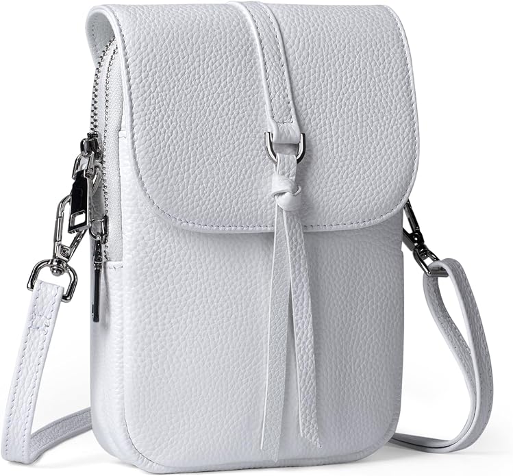 befen Genuine Leather Small Crossbody Bags by befen-