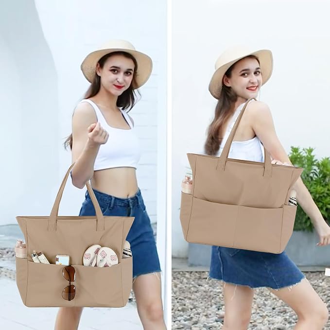 Waterproof Beach Tote Pool Bags - Image 9