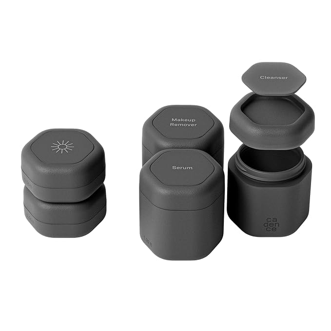 Cadence Travel Containers by KeepYourCadence
