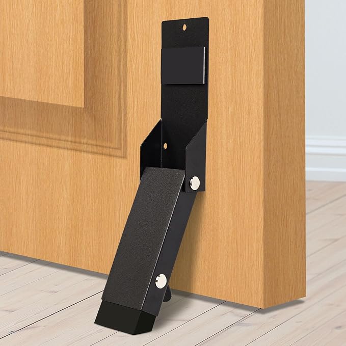 Door Stoppers No Drilling, Kick Down Door Stop, Door Stops by SULEPE