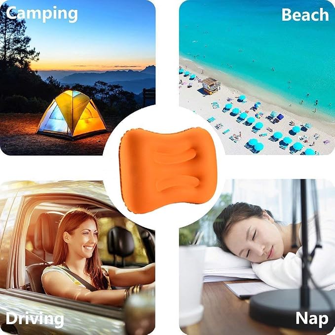 SUNYAO Ultralight Inflatable Camping Pillows - Image 7