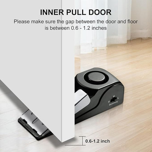 1 Pack Door Stop Alarm, Door Stopper - Image 2