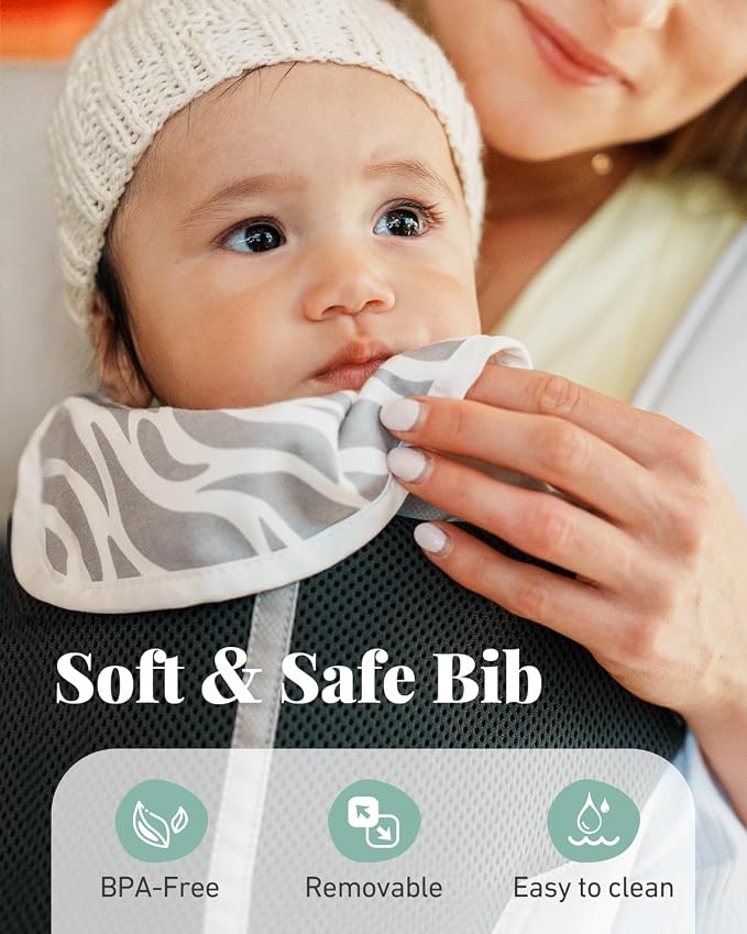 Baby Carrier, MOMTORY Safety-Certified 6-in-1 Baby Carrier - Image 6