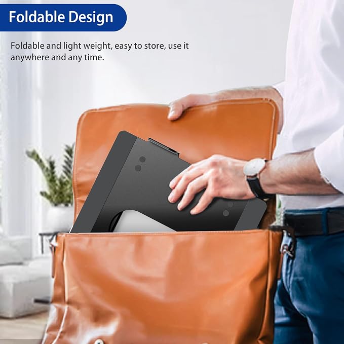 BESIGN LS10 Aluminum Laptop Stand, Ergonomic Adjustable Notebook Stand - Image 8