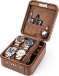 KAMIER Watch Case with Combination Lock by KAMIER