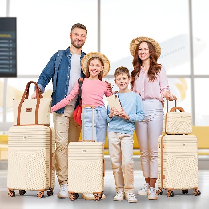 Hoteel 6 Piece Luggage Set - Image 2