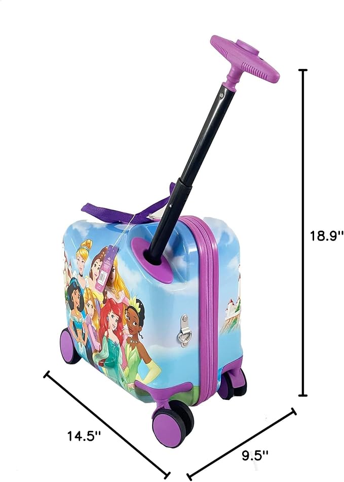 Disney Princess Ride on Suitcase - Image 10