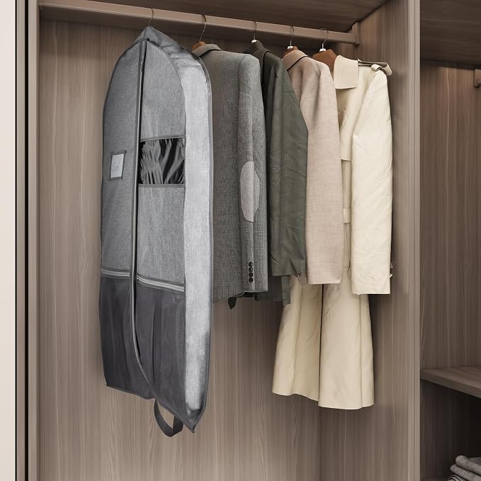 Zilink Luxury Storage 43" Garment Bag - Image 6