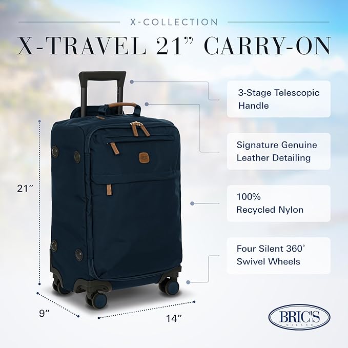 X-Travel Spinner Carry On - Image 2