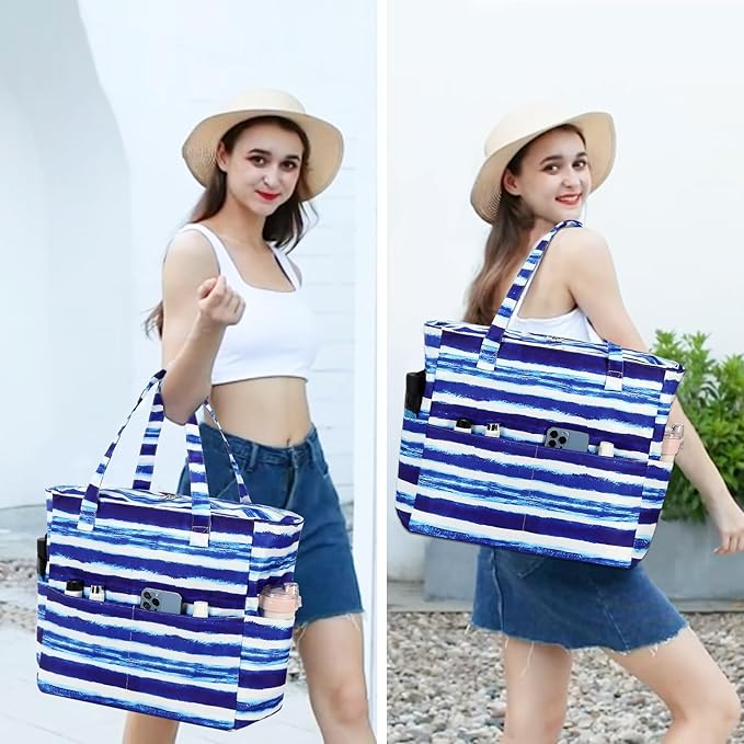 Waterproof Beach Tote Pool Bags - Image 2