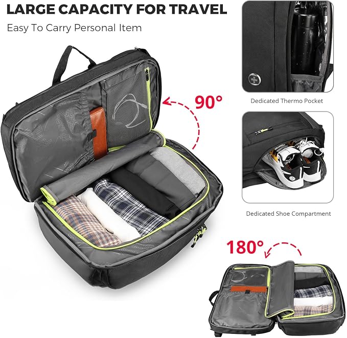 Swissdigital Design Large Travel Backpack - Image 3