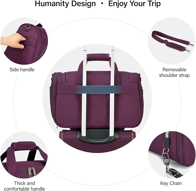 Hanke Underseat Carry On luggage Bags - Image 6
