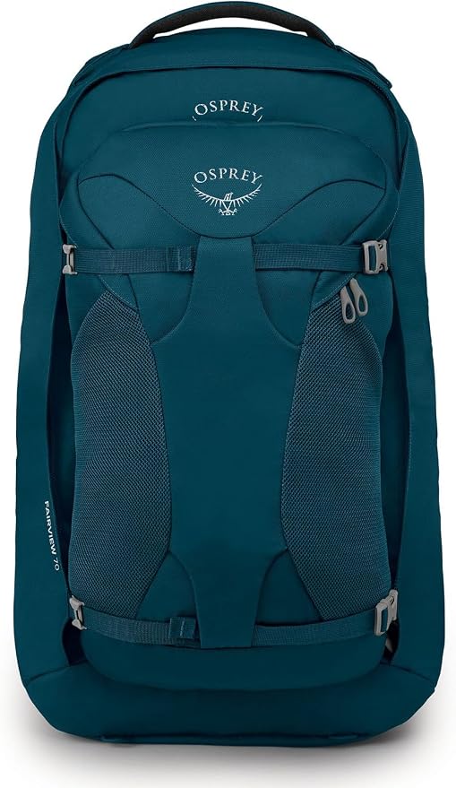 Osprey Fairview 70L Women's Travel Backpack, Night Jungle Blue - Image 2