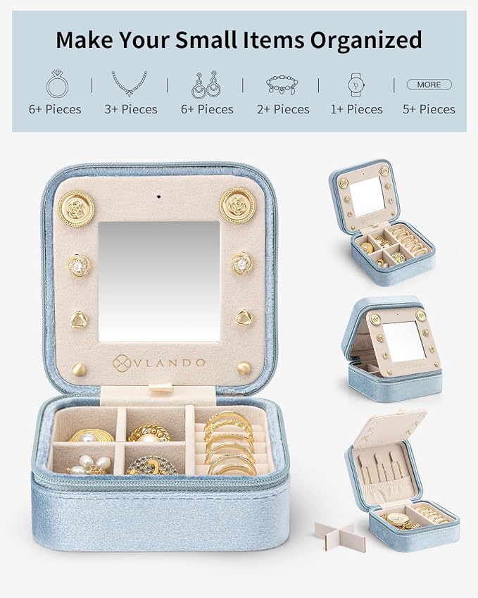 Vlando Valentines Day Gifts for Her, Bridesmaid Gifts for Women, Bridesmaid - Image 7