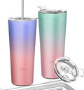 THILY Stainless Steel Vacuum Insulated Tumbler 26 oz Triple-Insulated Travel Mug by THILY