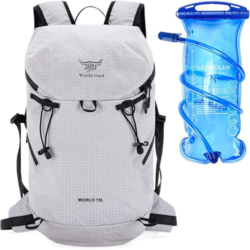 15L Hydration Backpack with 2L Water Bladder Water Backpack by Unknown