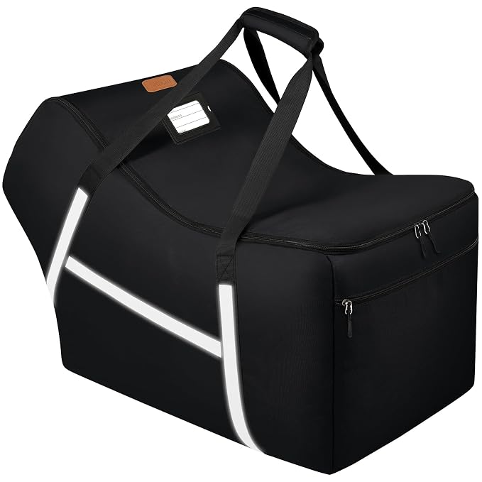 Infant Car Seat Travel Bag for Airplane Compatible by SINVICKO