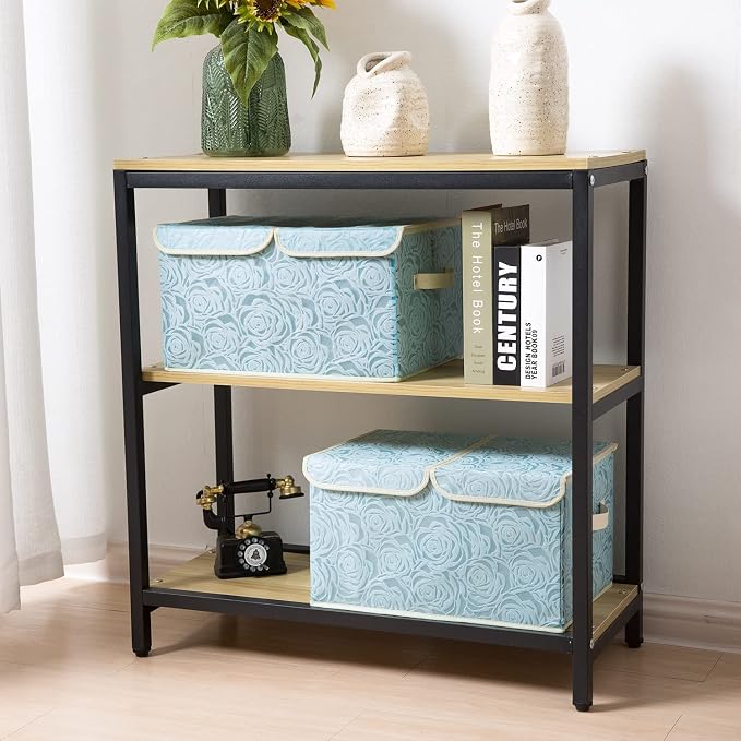 PRANDOM Large Stackable Storage Bins - Image 2