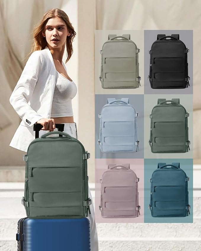 coowoz Large Travel Backpack Carry On - Image 6