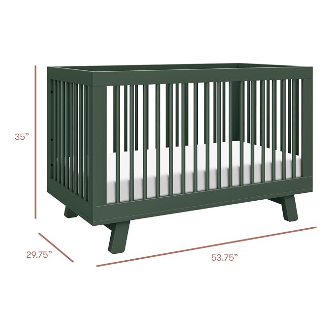 Babyletto Hudson 3-in-1 Convertible Baby Crib - Image 3