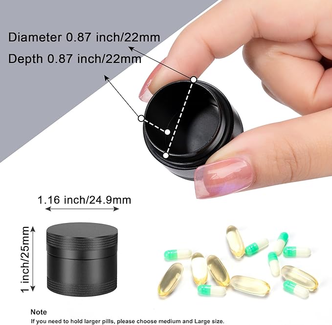 Small Daily Pill Box - Image 6