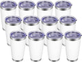 VEGOND 20oz Tumbler with Lid and Straw Stainless Steel Tumbler Cup Bulk Vacuum by VEGOND