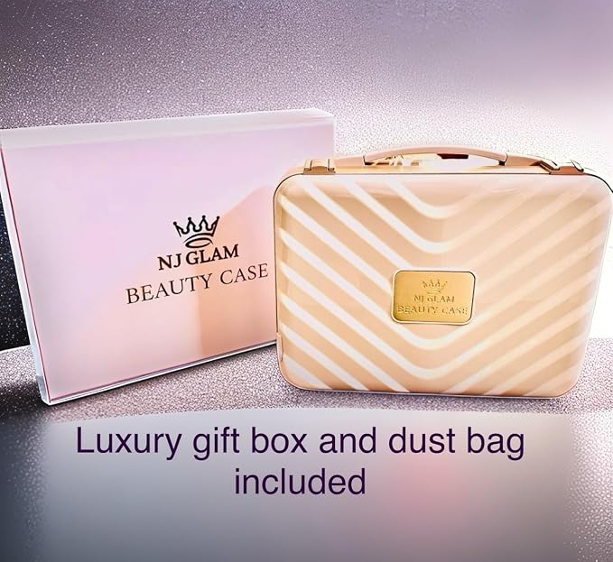 Travel Makeup Case with LED Mirror - Image 9
