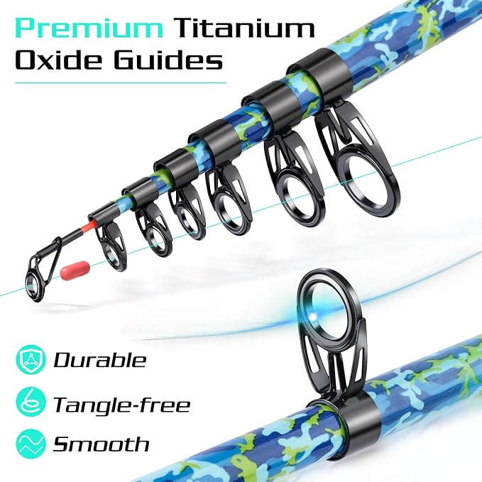 Sougayilang Fishing Rod and Reel Combos - Image 3