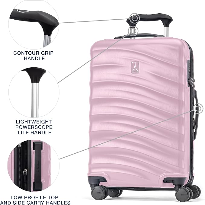 Travelpro Maxlite Air V2 Hardside Expandable Carry on Luggage, 8 Spinner Wheels - Image 2