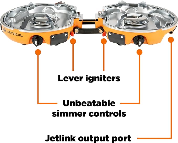 Jetboil Genesis Basecamp Camping Stove - Image 4