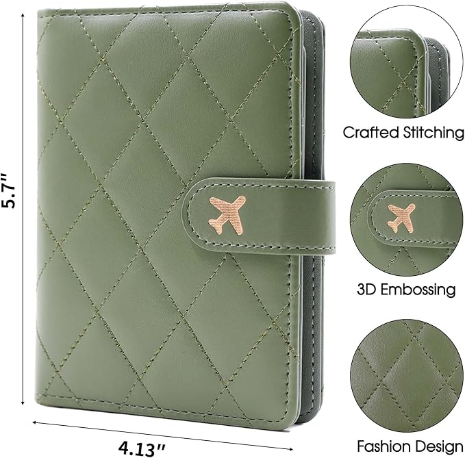Melsbrinna Rfid Passport Holder - Image 5