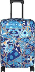 Explore Land Travel Luggage Cover Suitcase Protector Fits 23-26 Inch Case by ExploreLand