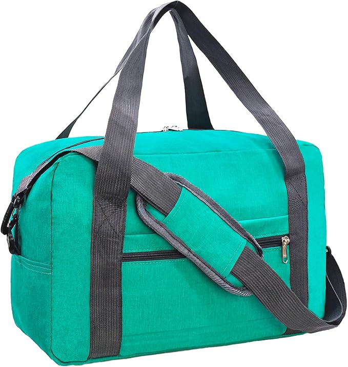 Foldable Carry on Luggage Bag 22x14x9 Personal Item Bag by lifwimner