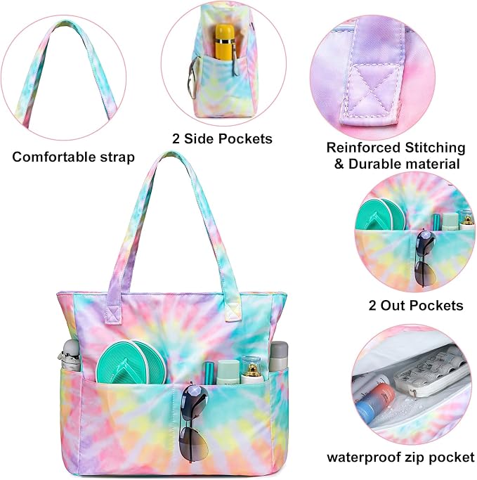 CAMTOP Waterproof Beach Tote Bag - Image 4