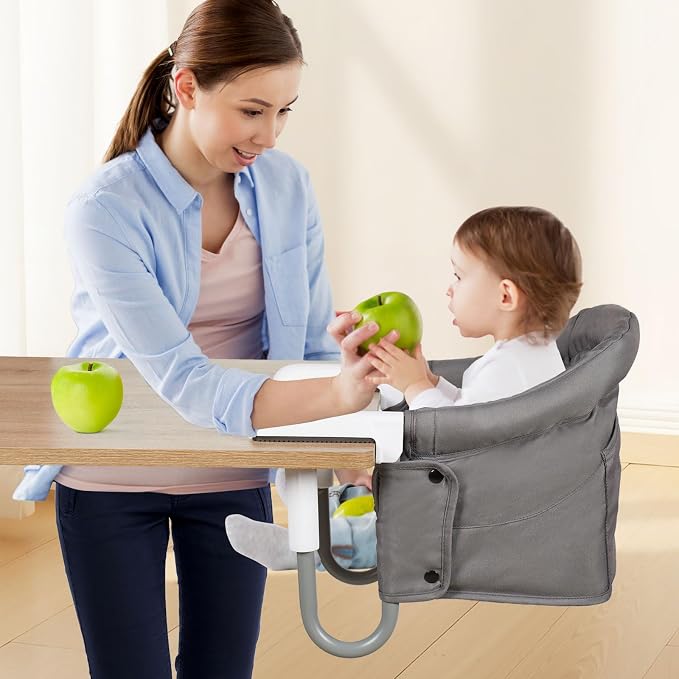 Hook On High Chair Portable & Foldable - Image 2