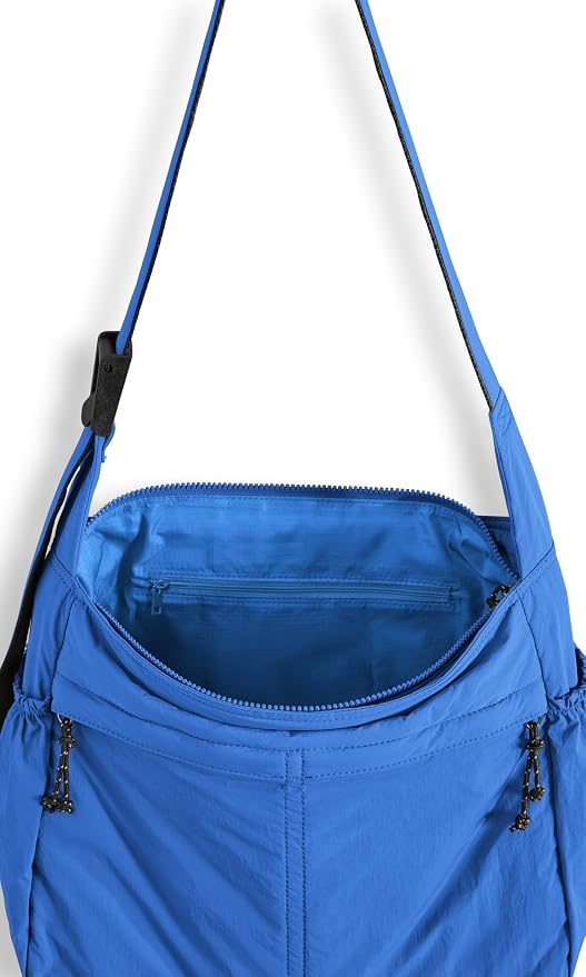 ODODOS 20L Crossbody Tote Bag Large Capacity Lightweight Hobo Shoulder Sling - Image 4