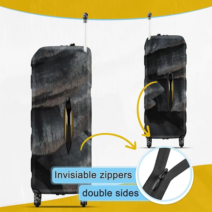 30 Inch PVC Luggage Protector Covers - Image 4