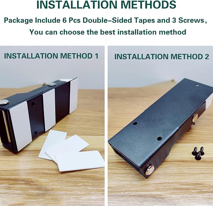 Door Stoppers 2 Pack, Self Adhesive Door Holder, No Drilling Door Stopper - Image 5