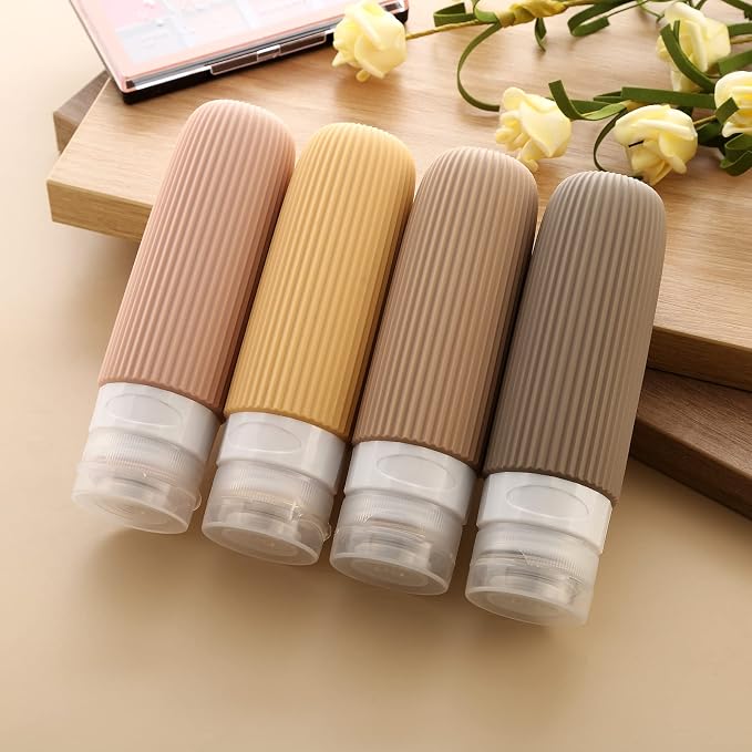 Travel Bottles for Toiletries, Tsa Approved 3oz Portable Travel Bottles - Image 5