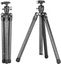 TT2340CE 4-Sections Carbon Fiber Travel Tripod by Unknown