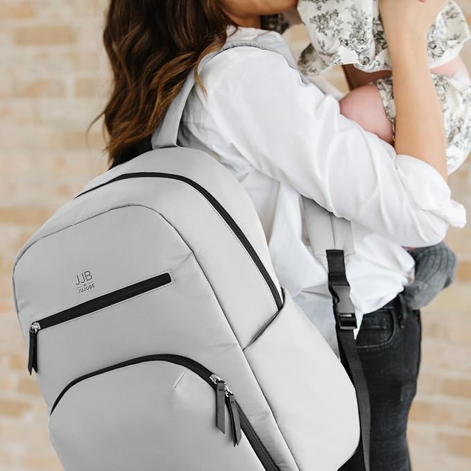JJB by JuJuBe - New Deluxe Diaper Bag Backpack - Image 3