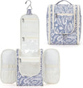 Narwey Small Hanging Toiletry Bag Women Travel Makeup Bag Organizer Toiletries by Narwey