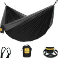 Wise Owl Outfitters Camping Hammock – 500lbs Portable Hammock by WiseOwlOutfitters