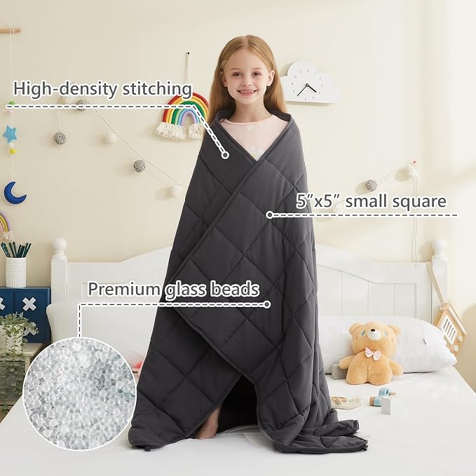 L'AGRATY Weighted Blanket - Image 3
