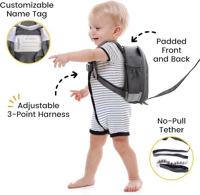 Lulyboo Panda Toddler Backpack Leash - Image 6