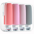 Travel Bottles for Toiletries, Large 6oz Travel Size Containers, BPA Free Leak by Mrsdry