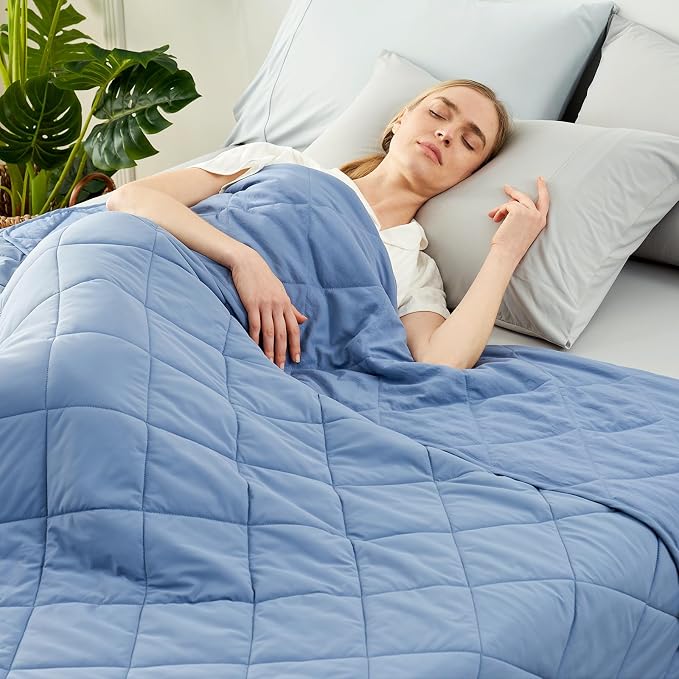 Cozy Bliss Cooling Blanket for Hot Sleepers, Q-Max 0.4 Cooling Comfort King Size - Image 8