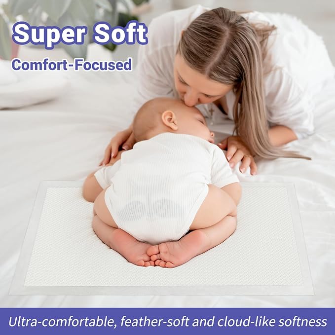 100 Pack Disposable Changing Pads - Image 6